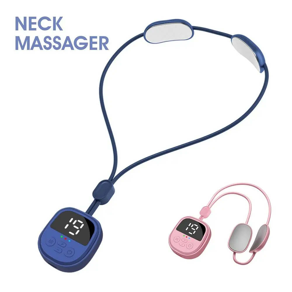 

USB Pain Relief Health Care Body Massager Neck Massager Acupoints Lymphvity EMS Neck Massager Device