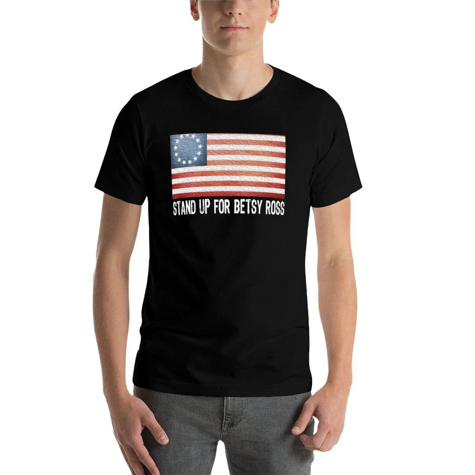 Фото Футболка Rush Betsy Ross Limbaugh Gift - футболка с надписью 
