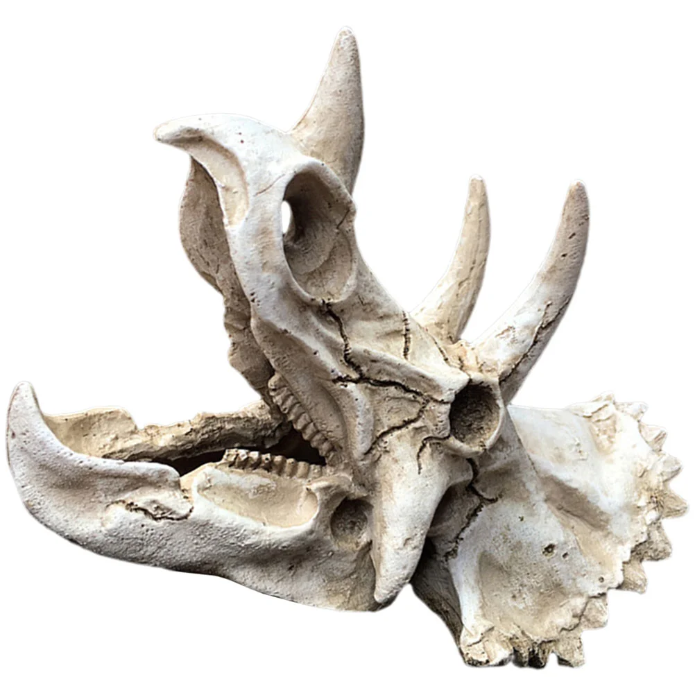 Терариум аквариум скрывающая пещера креветки форма динозавра аксессуары для