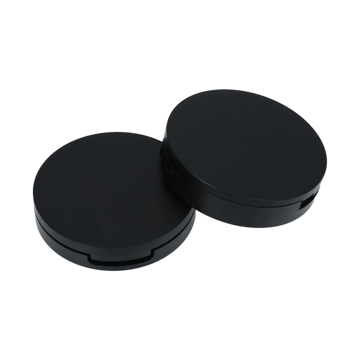 

2 PCS Lotion Container Airless Jar Box Cream Bottles Refillable Cream Containers Jars Lids Travel