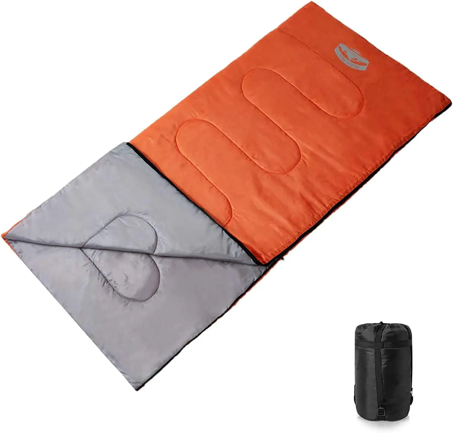 

Saco de dormir adulto com bolsa de transporte temperatura 50 graus