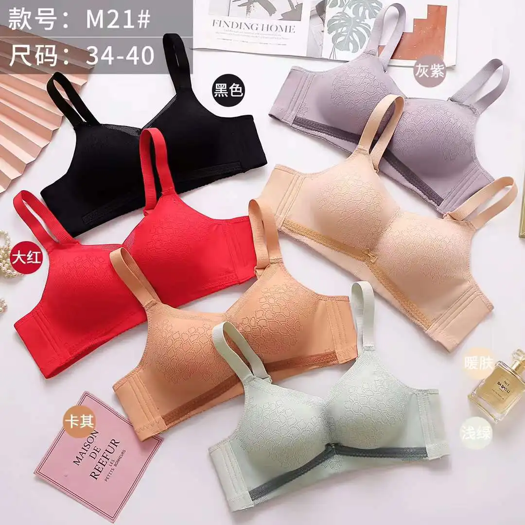 

size from 34/75B to 40/90B Quinquagenarian Push Up Underwear Bra