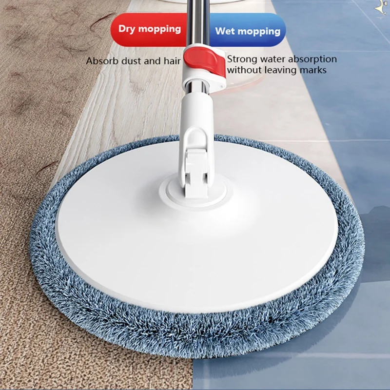 Насадки для швабры Joybos тряпки с функцией автоматического разделения поворотные 9