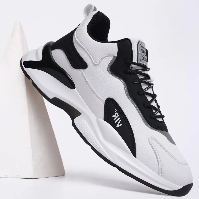 

Fashion Men Outdoor Casual Shoes Men Sports Basketball Shoes for Male High Top Breathable Air Cushion Running Original Sneakers