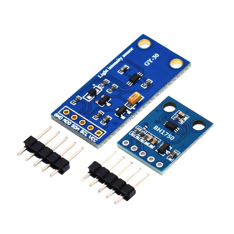 1 шт. GY-30 GY-302 BH1750 BH1750FVI модуль освещения интенсивности света 3 В-5 В для Arduino
