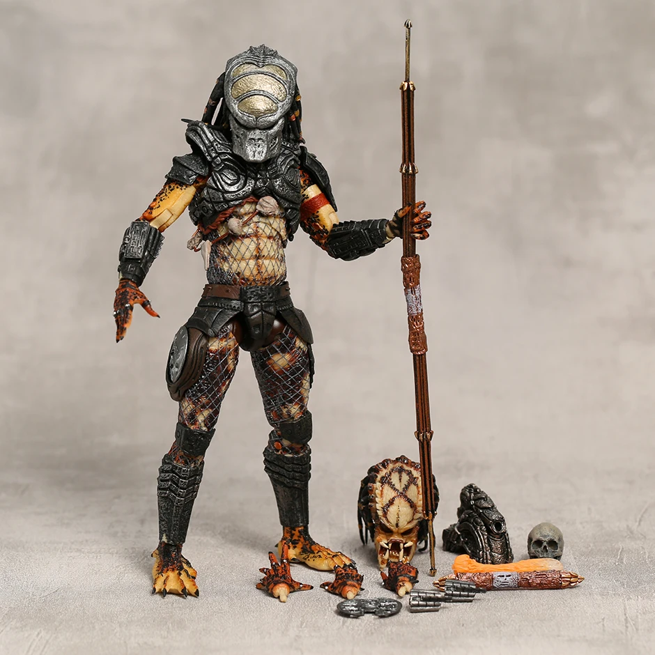 

Model Figural NECA PREDATOR 2 Ultimate Boar Predator PVC Action Figure Movie Character PVC Collection Model Toy