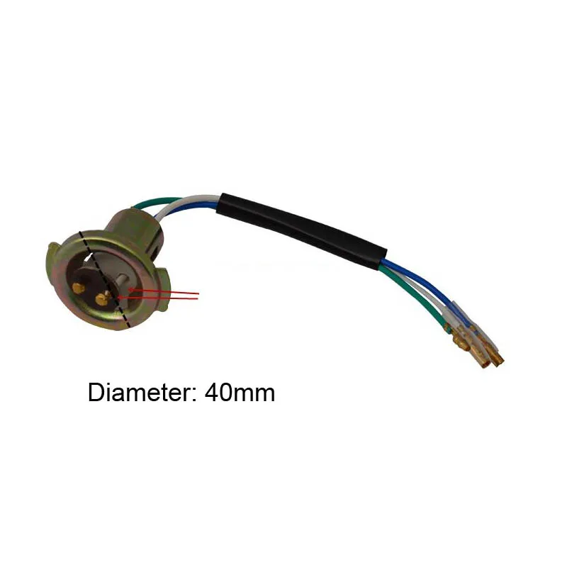 

Патрон лампы фары, держатель лампы, провод зажигания для скутера GY6 50cc 60cc 125cc 150cc CG125 JH70 WH125 WH100 DY100