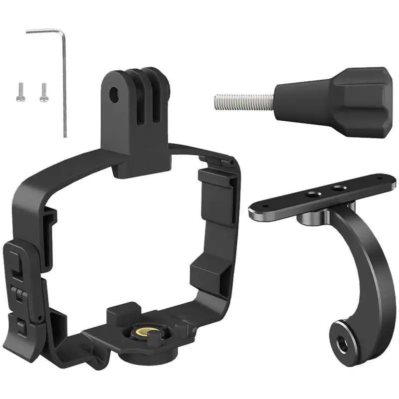 

CNC-Finished Aluminum Alloy Remote Controller Holder ForDJI Mini 3 Pro High-Strength Gimbal Stabilizer Mount Gift For Men Women