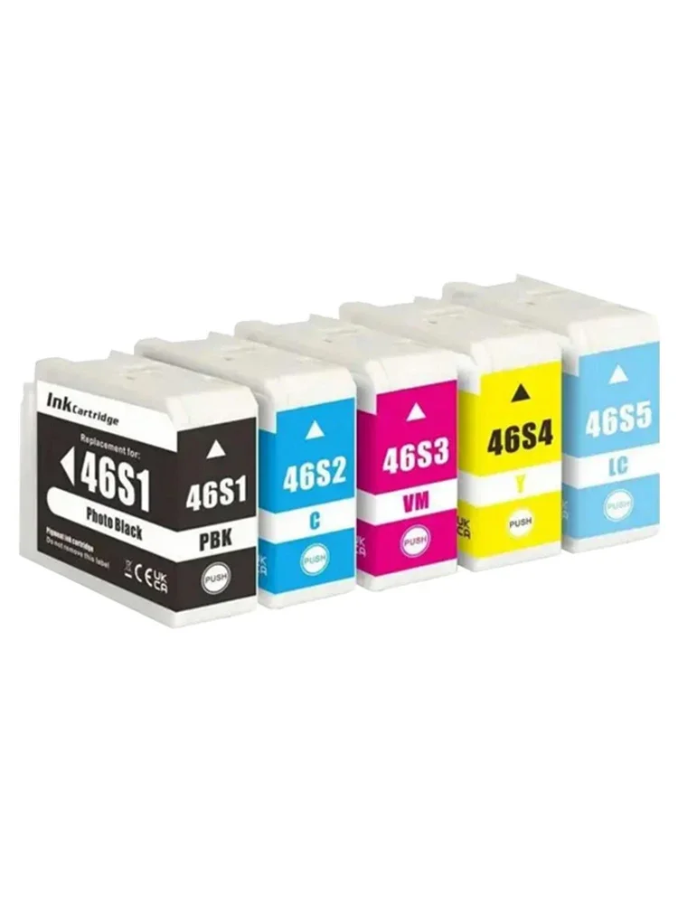 T46S1 T46S2 T46S3 T46S4 T46S5 T46S8 T46SD Премиум-совместимый стабильный чип InkJet чернильный