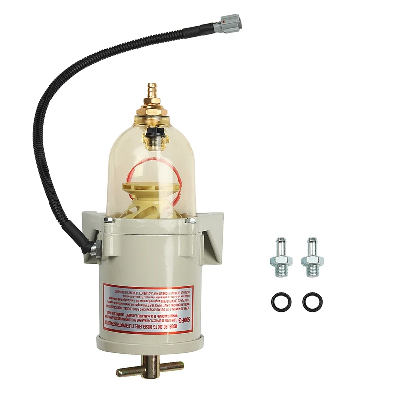 Сборка 500FG с нагревательной проволокой топливный фильтр морские лодочные