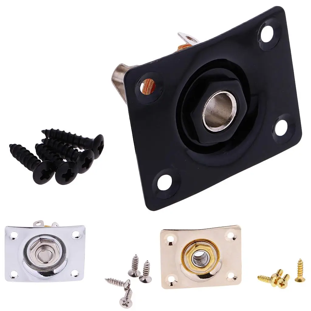 Набор прямоугольной формы для электрической бас-гитары с винтами |