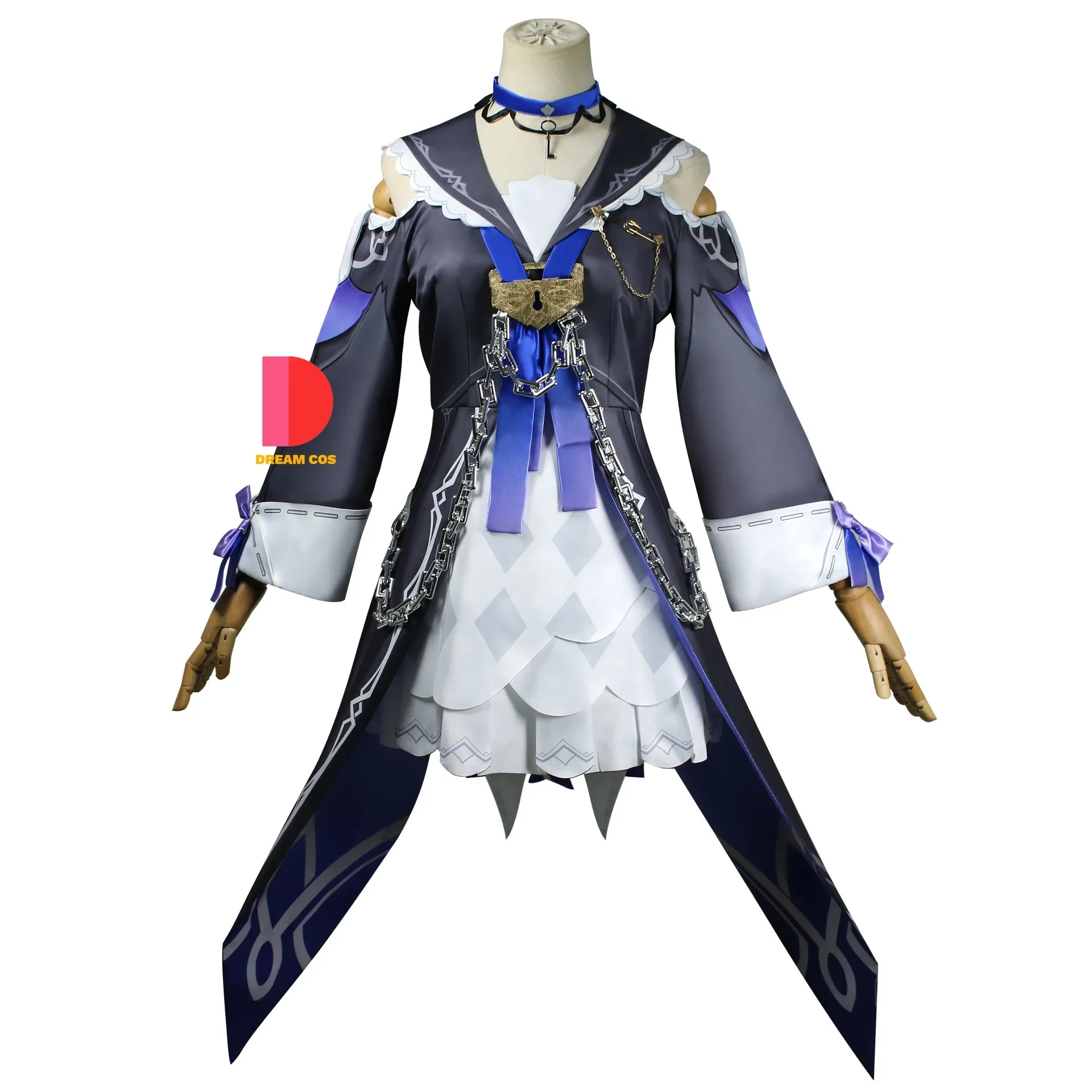 Женский костюм для косплея Карнавальная форма парик Хэллоуин