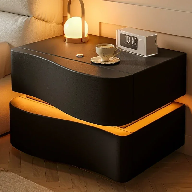 Ящики Тумбочки Mesa Боковые мобильные телефоны Консольный столик Комод Спальня