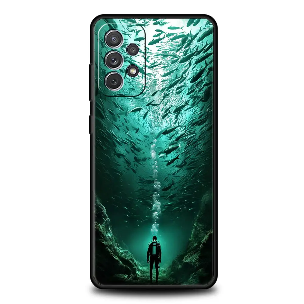 Чехол для телефона Samsung A57 A37 A51 A71 A21S A17 A11 A15 A25 A41 A23 A33 A53 A73 A07 A05S A13 A35 A55 5G для подводного плавания (art.: 3920dad0efd0a) - 3920dad0efd0a