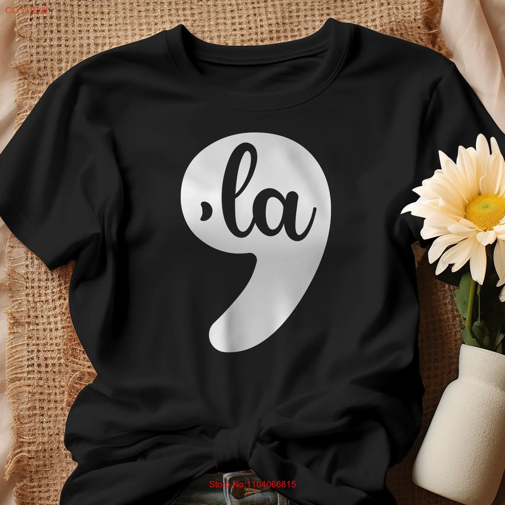 Футболка Comma La Harris Walz Kamala Anti Trump Madam President Political Election 2024 Тим с длинными или короткими