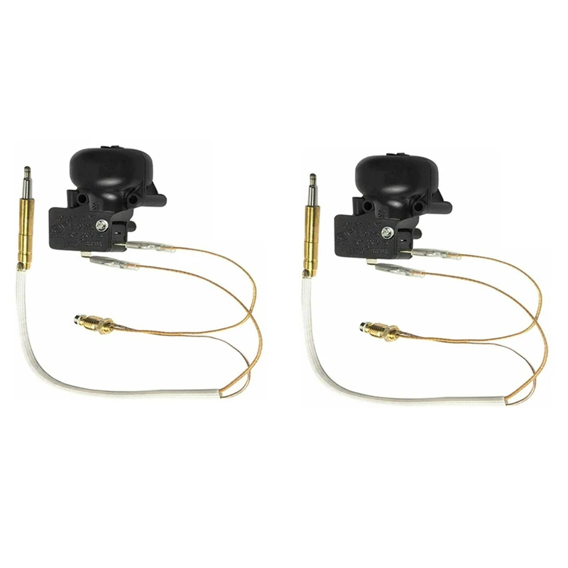 

2PCS Propane Tank Top Heater Thermocouple And Tilt Switch For Patio Heater Dump Switch For Outdoor Gas Heater Repair Kit