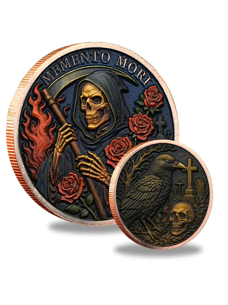 Медная монета 