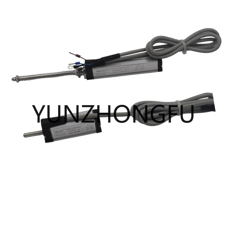 

10mm Miniature Self-Reset Electronic Ruler Linear Displacement Sensor Potentiometer Principle