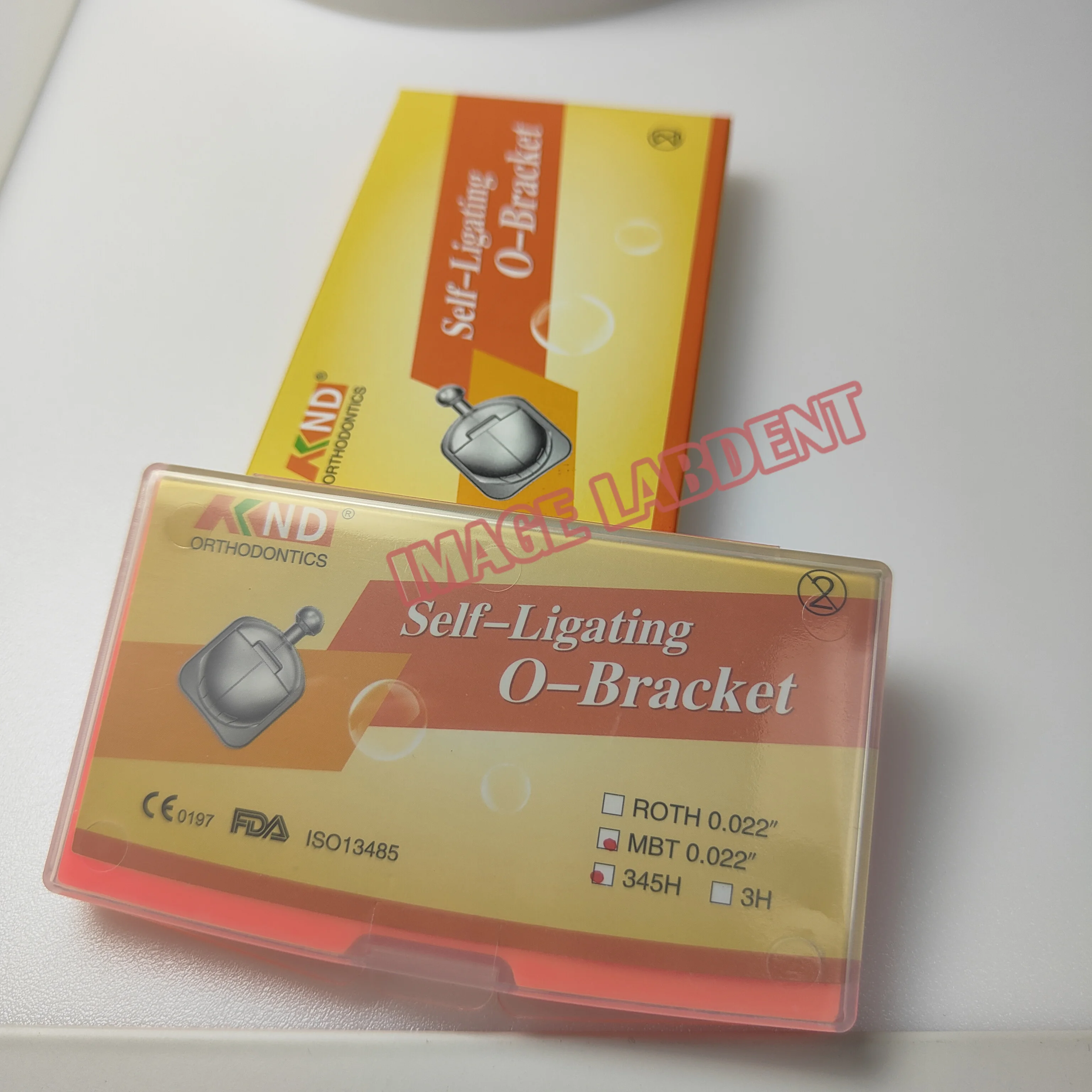 24 шт./набор стоматологические сферические скобы Ортодонтические моноблочные