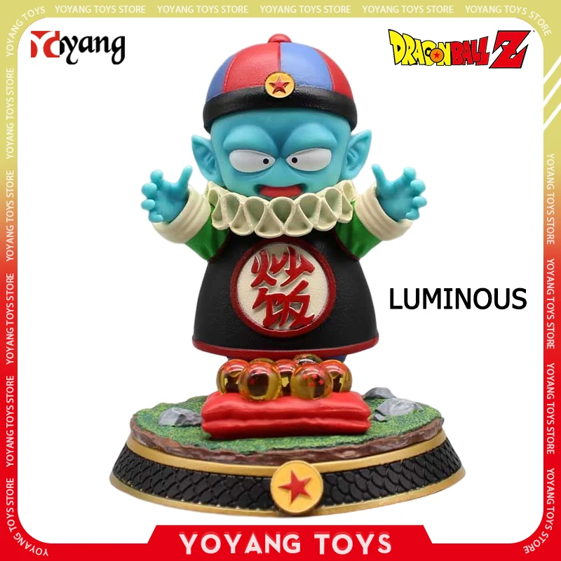 

13cm Dragon Ball Super Anime Figure Pilaf Action Figures Luminous Figurine Kawaii Mini Statue Room Car Decor Models Doll Toys Gk
