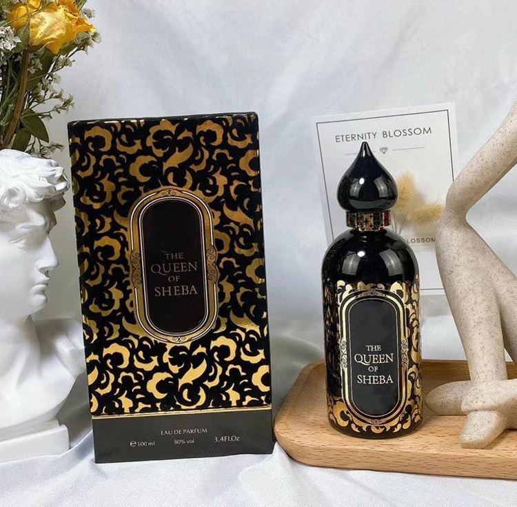 

Top Brand Original 1:1 The Queen of Sheba Cologne for Women ORIGIN WOMAN GIFT Men's Deodorant Lady Perfume