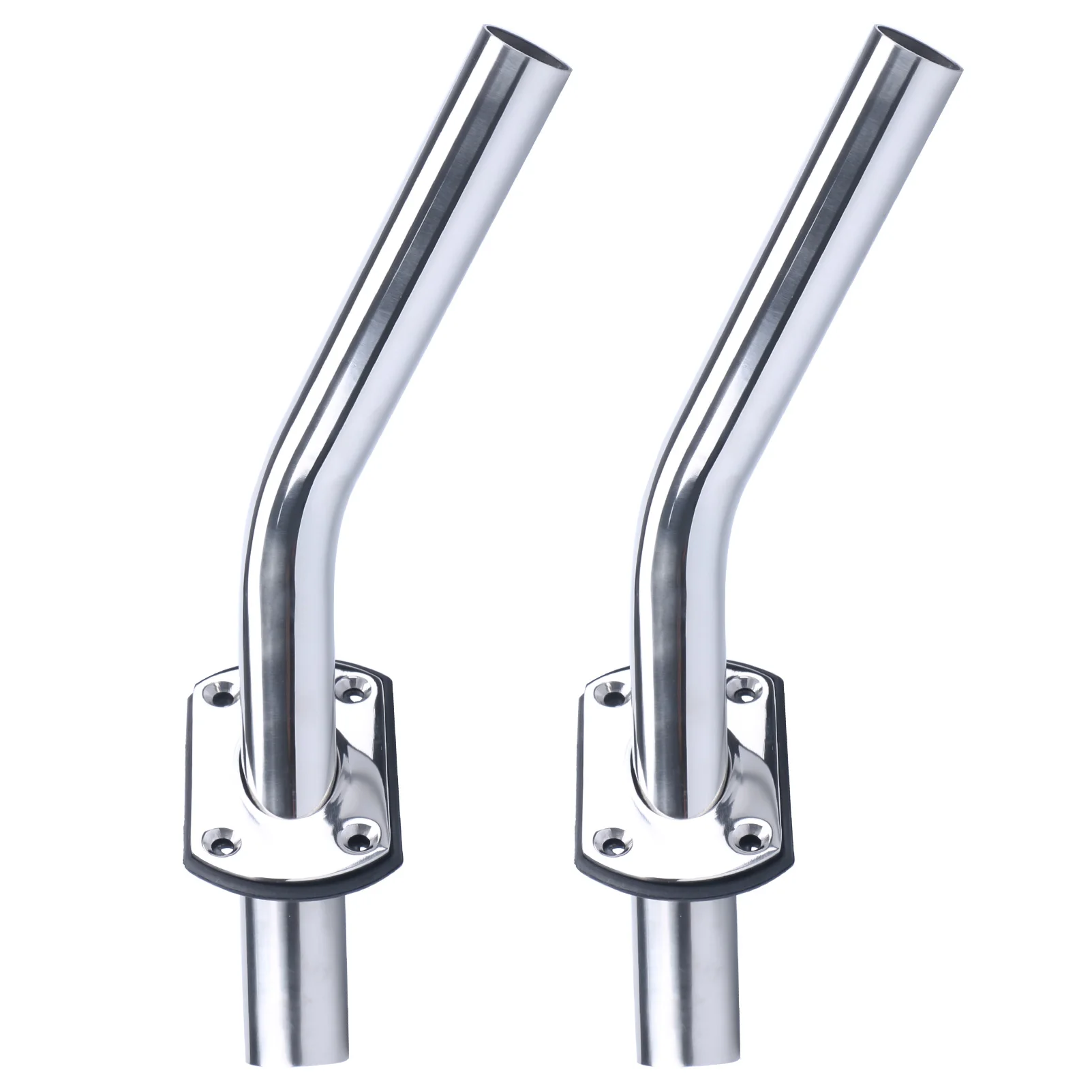 2 шт. держатель для удочки из нержавеющей стали