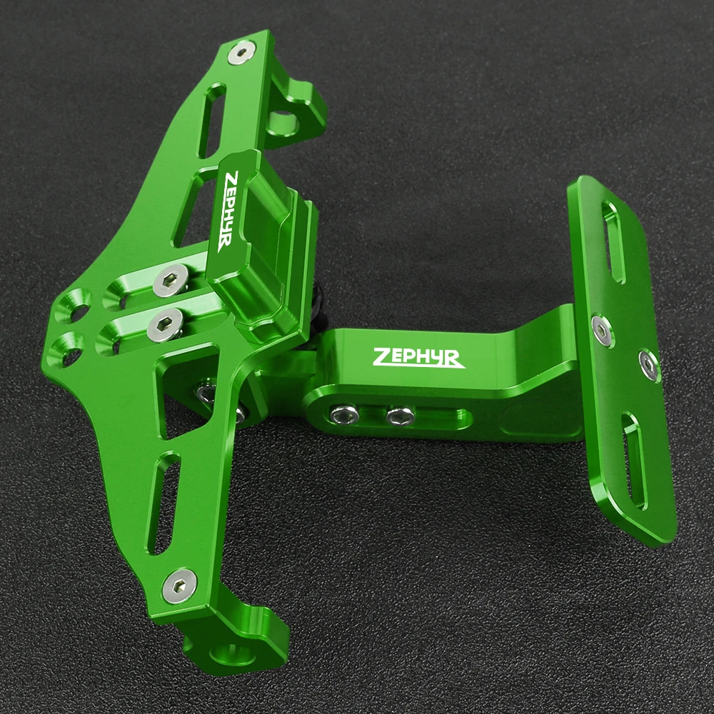 

For KAWASAKI ZEPHYR ZEPHYR750 R750 ZR 750 ZEPHYR All Year Motorcycle Rear License Plate Mount Holder and Turn Signal Lights