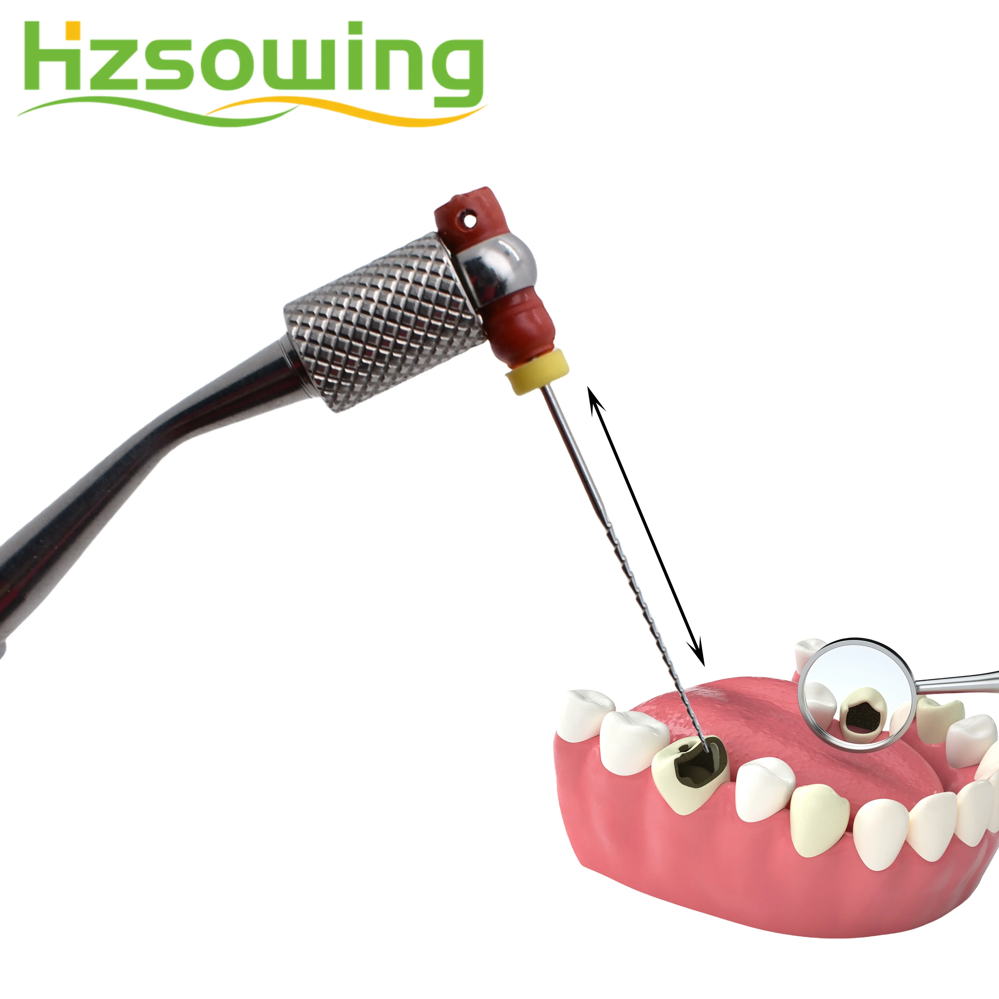 Эндодонтия H-файлы зажимной держатель стоматологические инструменты