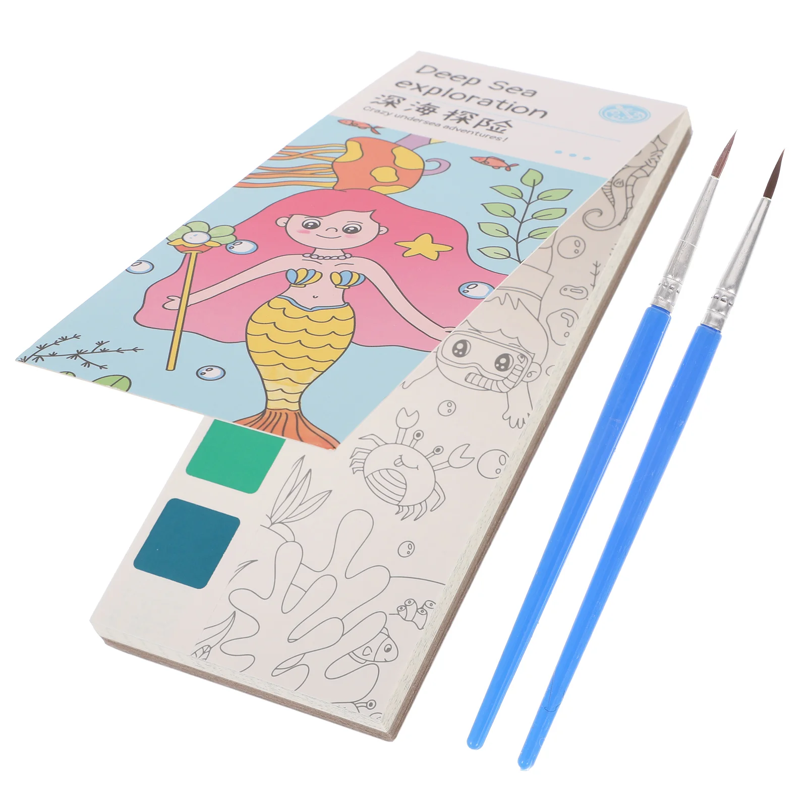 Learning Painting Book Color Painting Book Doodlibooks Kids Toddlers Drawing Book Coloring Books Kids Ages 2-4 Drawing Book Kids