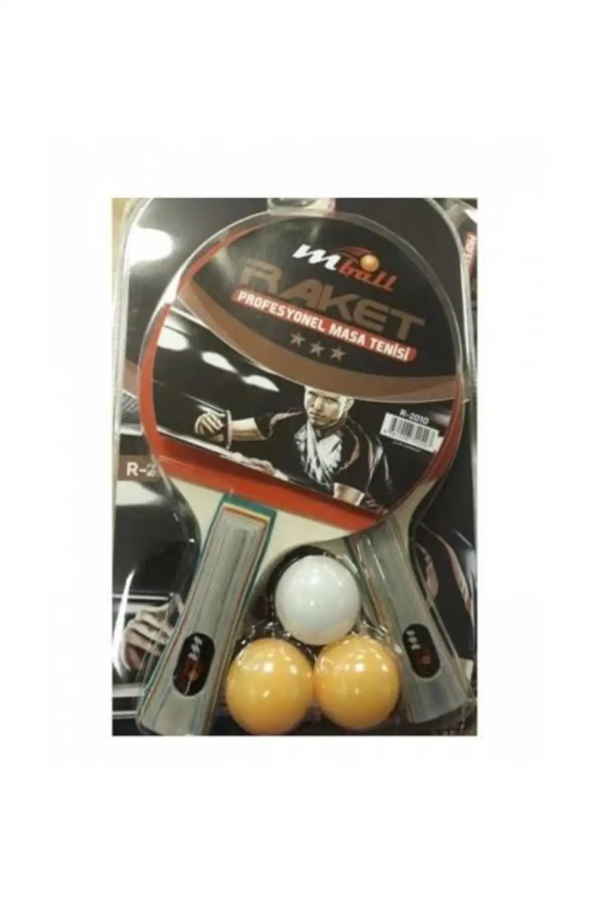 

Ракетка для настольного тенниса Double I Mball R-2020 Seti, оборудование для тенниса и аксессуары для активного отдыха