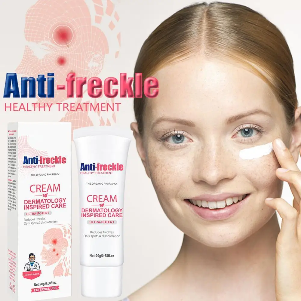 

Крем для отбеливания веснушек для удаления темных пятен мелазма, косметика для ухода за пигментацией, крем для лица, антивозрастной крем для осветления кожи L4Z4