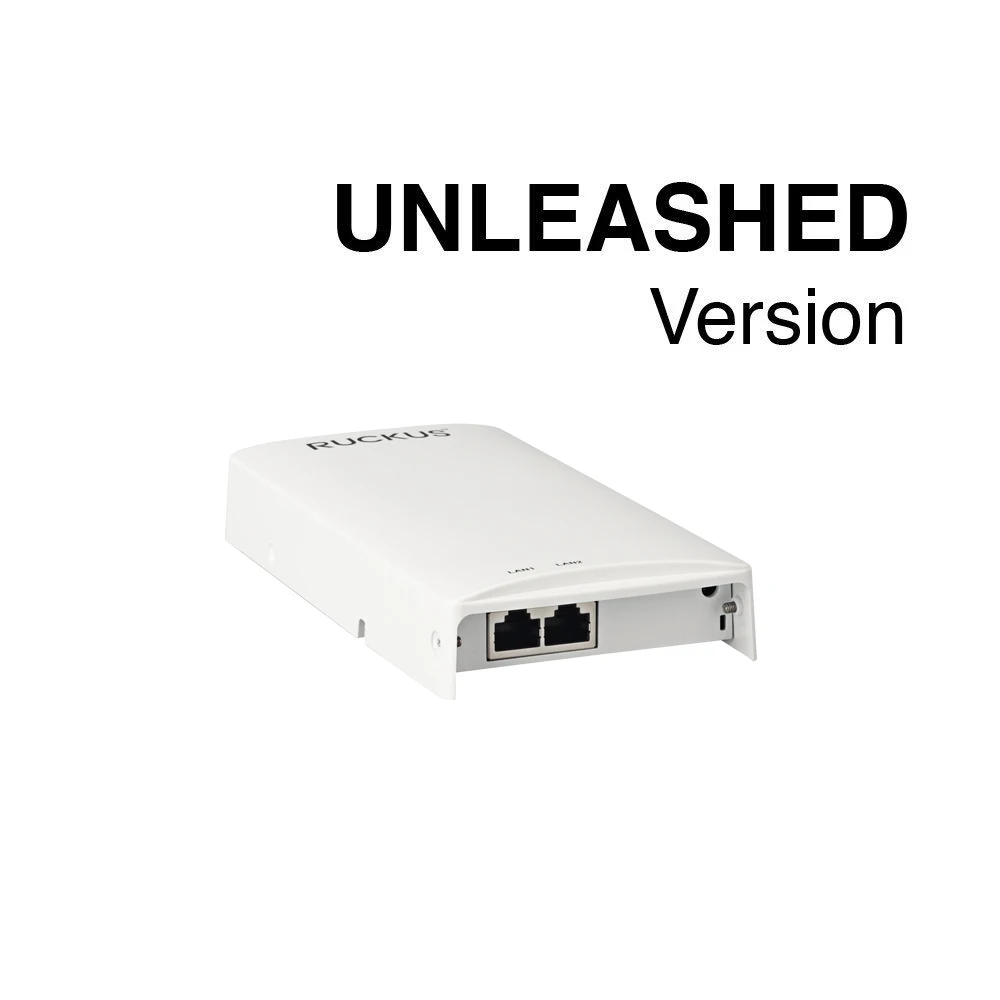 

Ruckus Wireless Unleashed H350 9U1-H350-WW00, like 9U1-H350-EU00 Wall-Mounted Wi-Fi 6 2x2:2 Access Point, IoT,and Swith 802.11ax