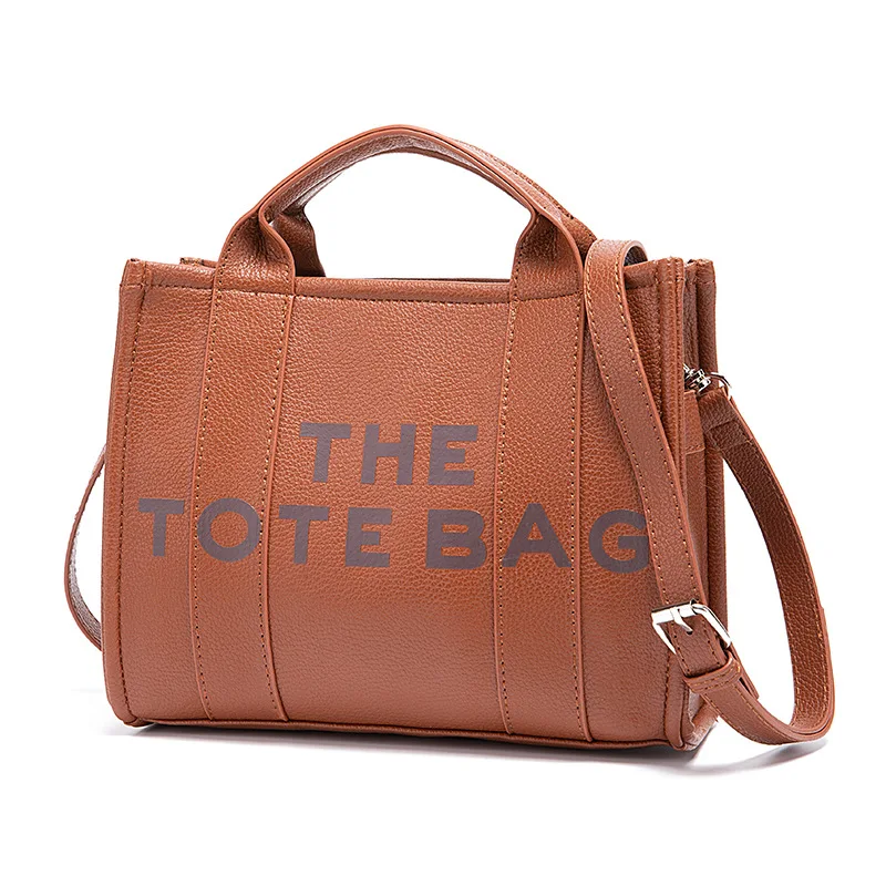 Retro Jacob the Tote Bags for Women 2023 New Luxury Pu Leather Handbag Zipper Ladies Crossbody Bag Large Shopping Daypack Purses