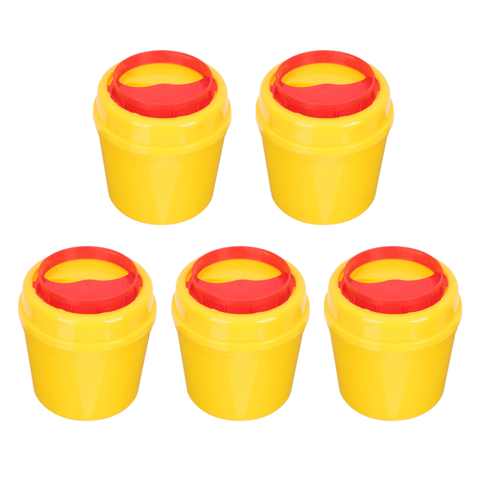 5 шт. маленькие острые инструменты бочки мусорный бак иглы для татуировки мусор