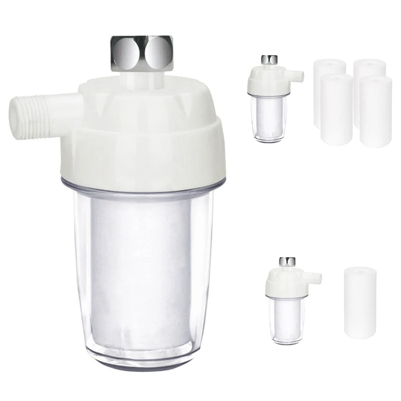 

Water Machine Filter For Duty Hard Water To Decoration Remove Rust Filtered Shower Faucet Filter
