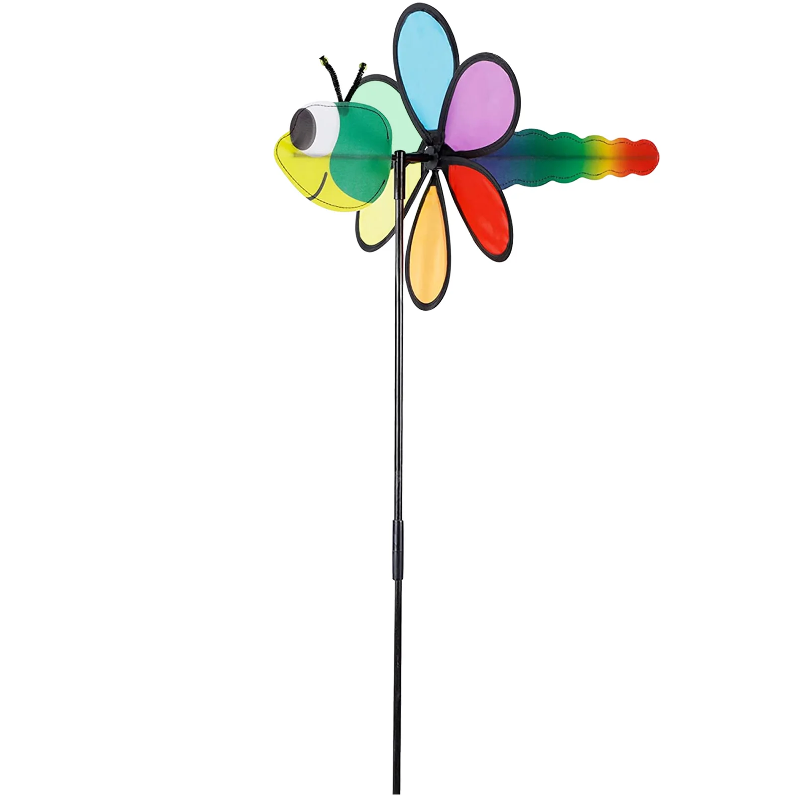 

Пластиковые радужные колесики, пластиковые красочные колесики из ПВХ, украшения для сада, «сделай сам», красочные радужные колесики, забавн...