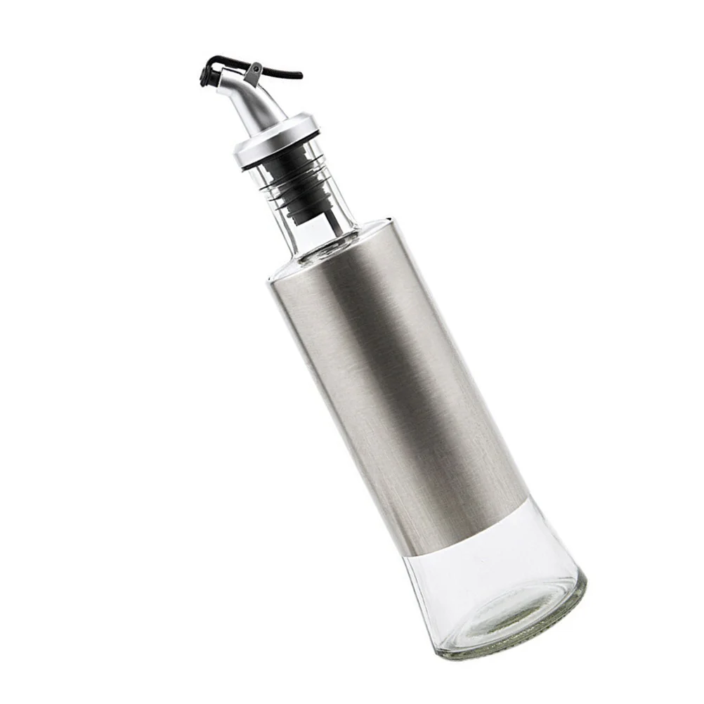 1pc Oil Pot Convenient Practical Useful Kitchen Supplies Storage Bottle for Indoor