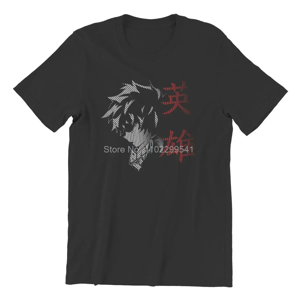 

Men's T-shirt Hero Of Peace Wholesale Clothes Punk Men Cotton Tshirt Tees Tops Anime Harajuku Streetwear Oversize