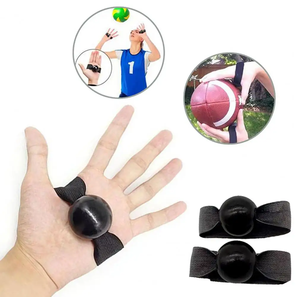 

Volleyball Finger Control Tool Improve Accuracy Agility with Adjustable Football Catching Trainer Band Enhance Finger Control