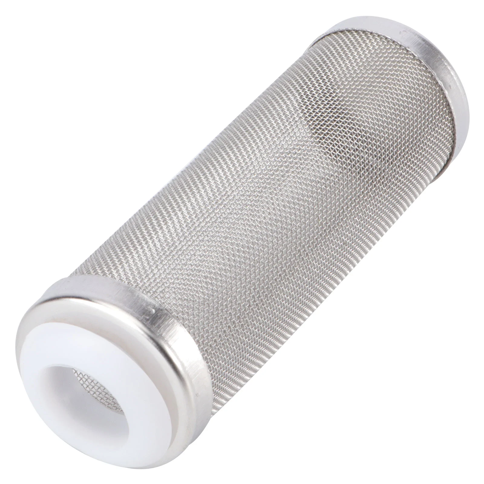 

Filter Aquariummesh Tank Shrimp Percolatorstainless Steel Coverintake Filters Net Media Sponge Strainer Guard Canister Cleanable