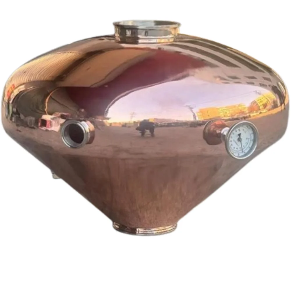 Зажим 30 л 4 дюйма (102 мм) диаметр 119 мм медная луковая головка для домашнего
