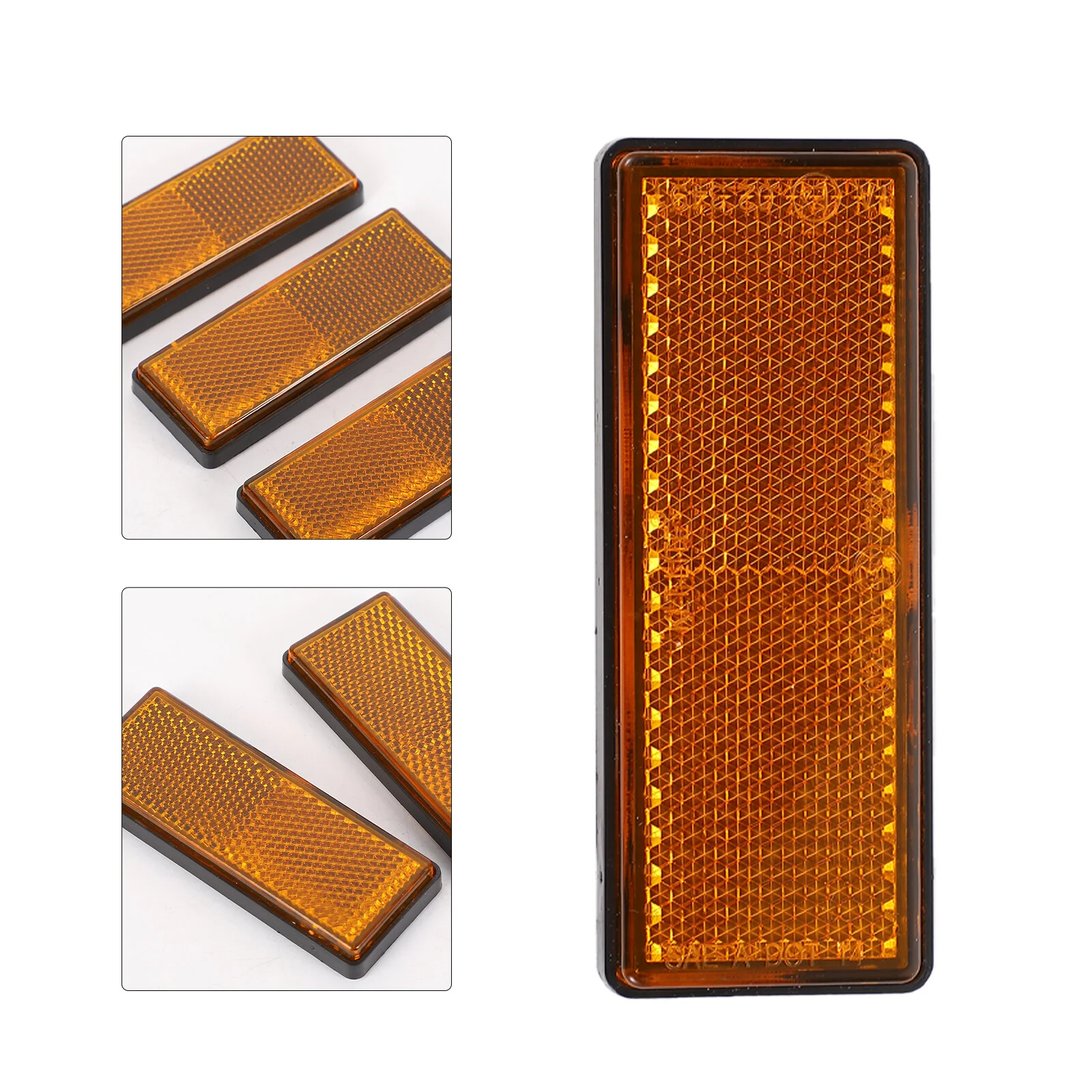 

Door Trim Warning Tape Reflective Strips Car Reflector Sticker Reflectors Tapes
