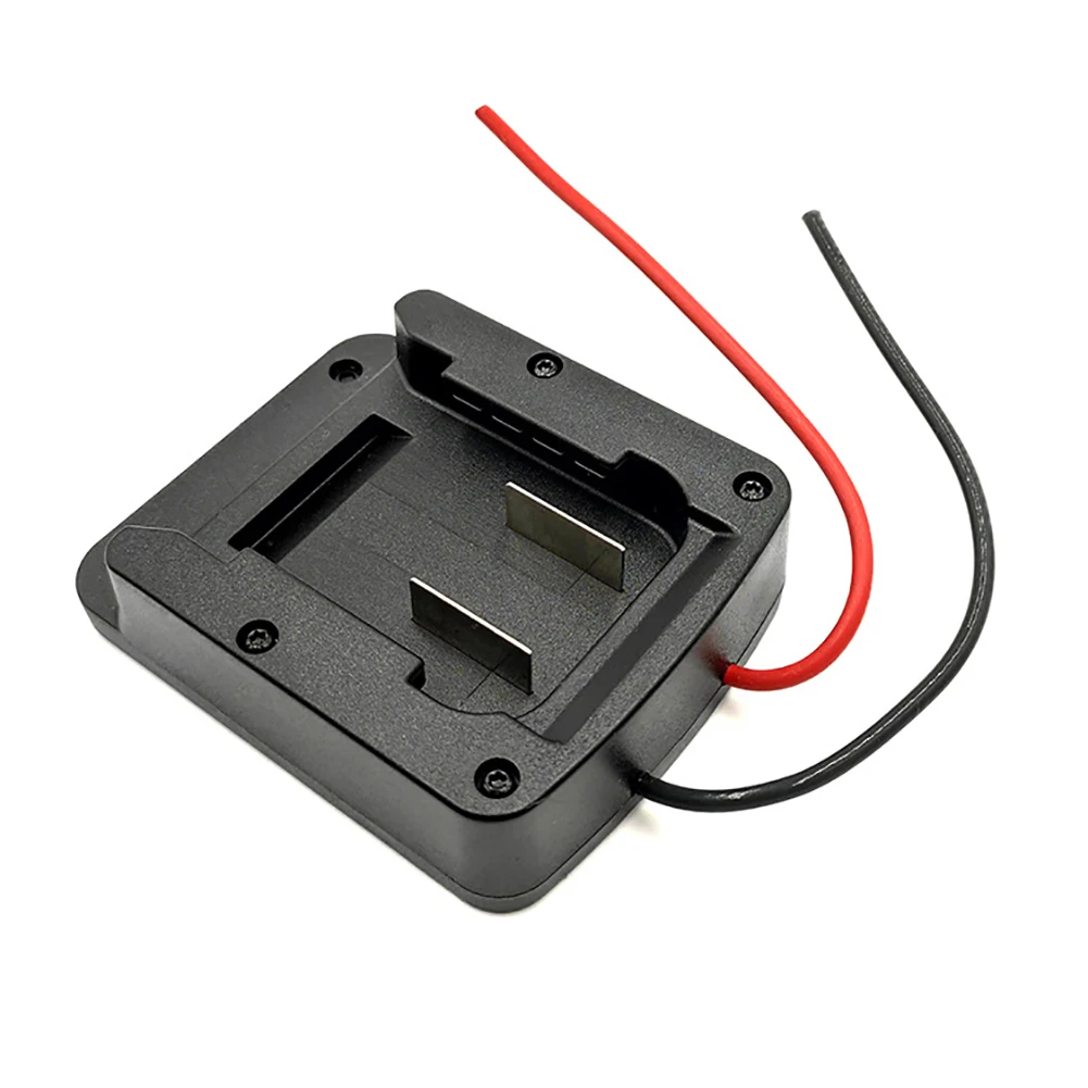 

1PC DIY Battery Connector For DEVON 20V Li-Ion Battery Adapter Connector Power Source Mount W/ 12AWG Wires Tool Batteries