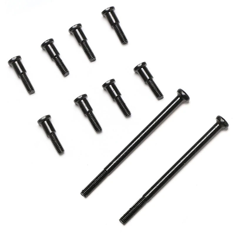 

10 шт. 12428 винт Запчасти для радиоуправляемых автомобилей винты с панорамной головкой, 2 шт. 12428-0096 винты, D & 8 шт. 12428-0097 винты, A