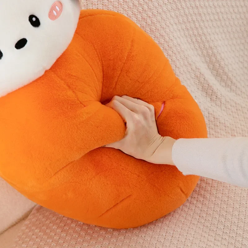 50/70/80 см Sanrio Kawaii понравико собака морковка Мягкие плюшевые игрушки подушка