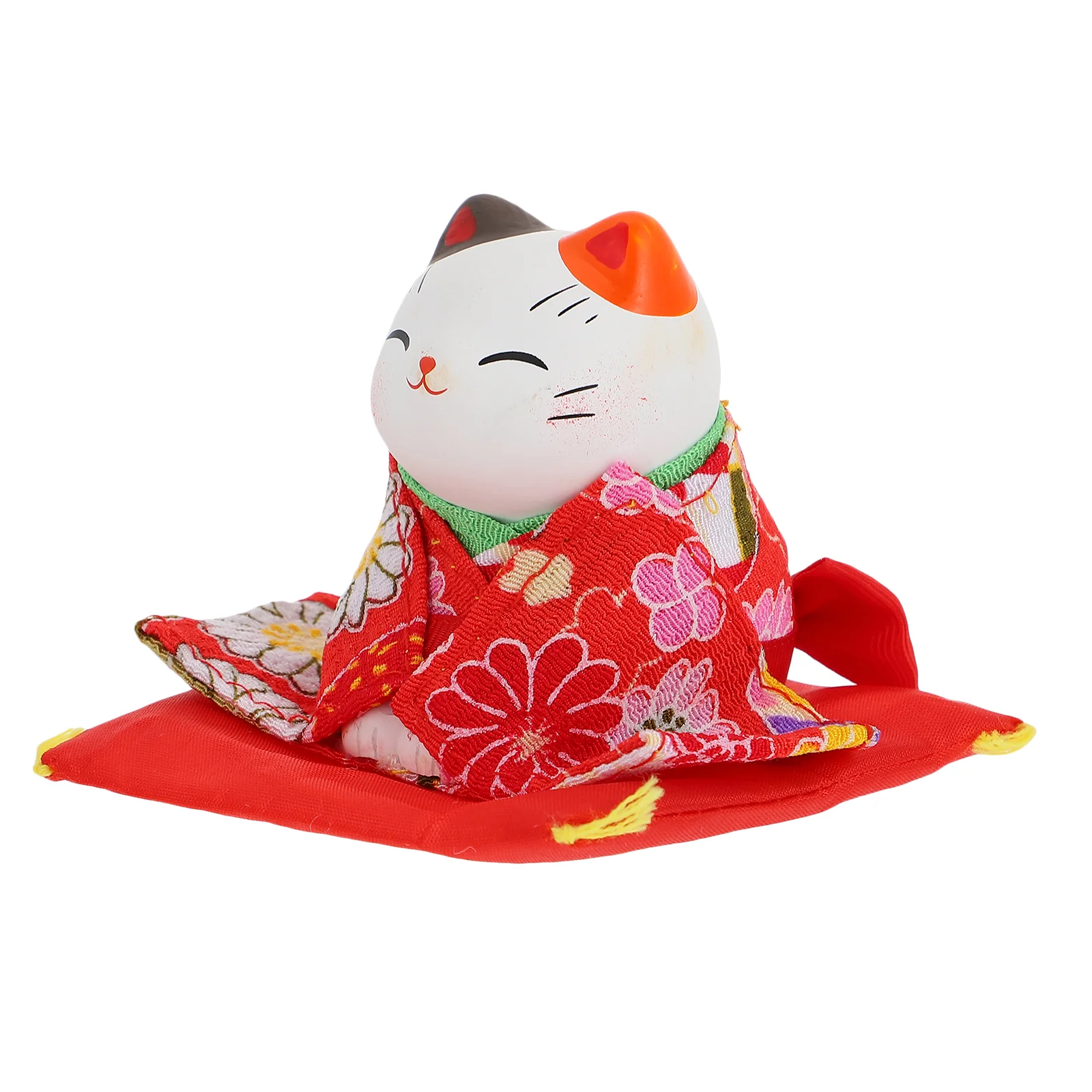 

Fortune Cat Decor Fortune Cat Figurine Fortune Cat Statue for Car Desktop