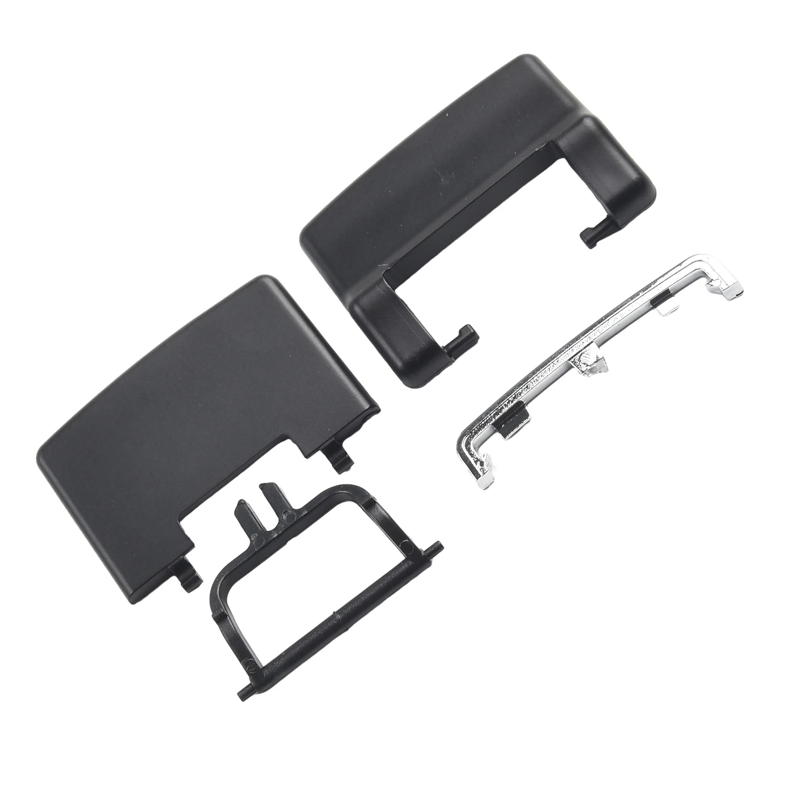 Простая установка пластиковый центральный контрастный зажим для