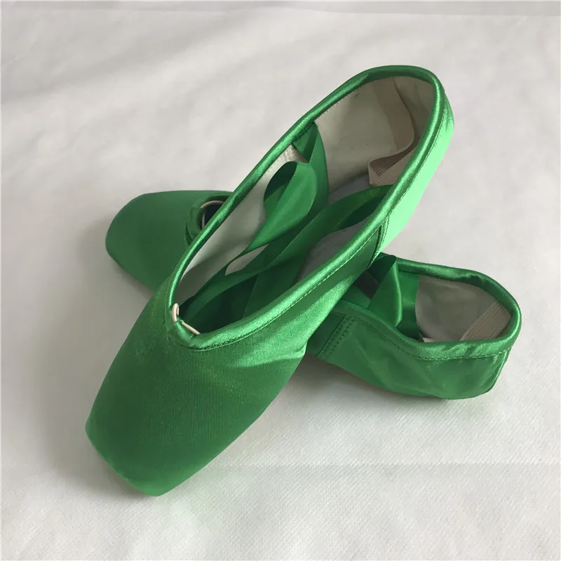 Ballet Pointe Dance Shoes Child and Adult Ladies 6 Colors Professional Red Purple Blue Black Pointe Shoes Ballet Shoes for Women