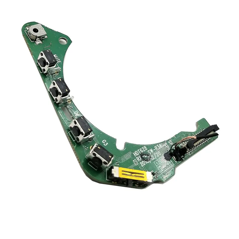 Фото Кнопка наушников PCB игровых гарнитур Logitech G933 G935 G633 G635 Artemis Spectrum №1