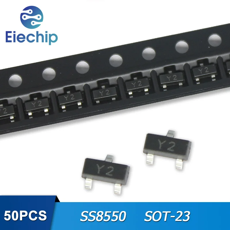 

50 шт./лот SS8550 SOT-23 Y2 SOT23 транзисторы